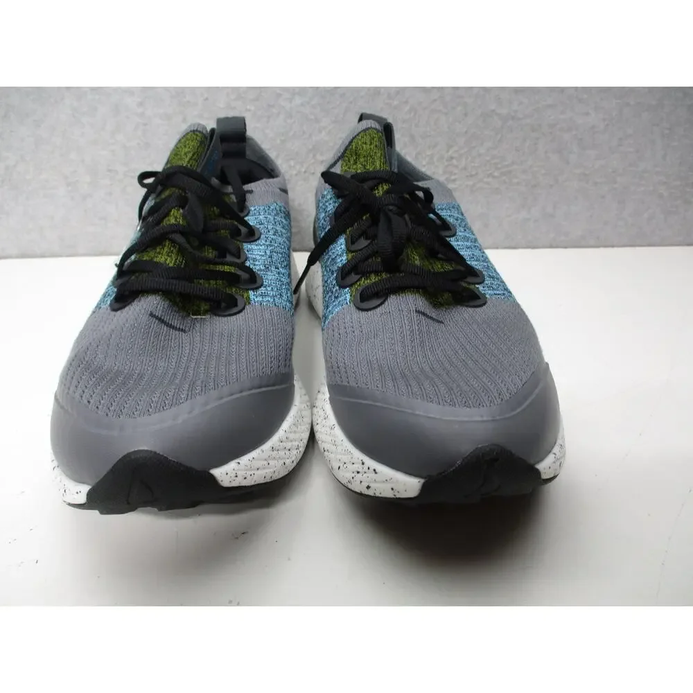 Allbirds Tree Glider Slip On Gray Bue Sneakers Shoes Womens Sz 11